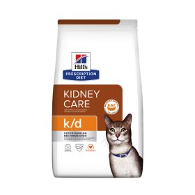 Hill's PD Cat k/d Kidney Care s piletinom 3 kg