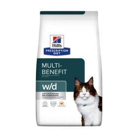 Hill's PD Cat w/d Multi-Benefit s piletinom 1,5 kg