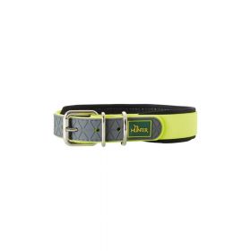 Hunter ogrlica za pse Convenience Comfort 35, neon žuta