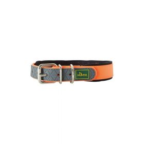 Hunter ogrlica za pse Convenience Comfort 55, neon narančasta