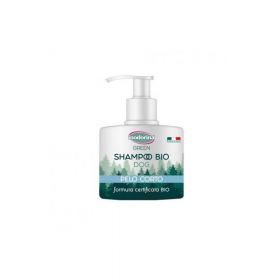 Inodorina Green BIO šampon za kratku dlaku, s pumpicom 250 ml