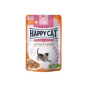 Happy Cat Kitten&Junior patka 85 g vrećica