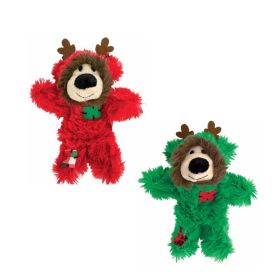 Kong igračka za mačke božićna Softies Pajama Bear Assorted