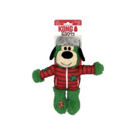 Kong igračka za pse božićna Wild Knots Bear Assorted S/M