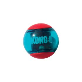Kong igračka za pse Squeezz Action Ball Red S 3 komada