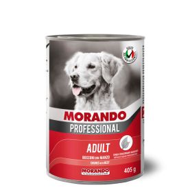 Morando Professional Adult komadići govedina 405 g konzerva