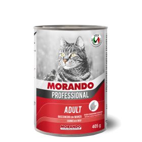 Morando Professional Cat Adult komadići govedina 405 g konzerva