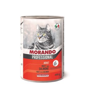Morando Professional Cat Adult Pate losos 400 g konzerva