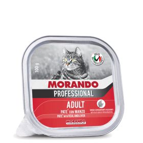 Morando Professional Cat Adult Pate govedina 100 g alu-pak