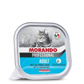 Morando Professional Cat Adult Pate tuna i Pastrva 100 g alu-pak