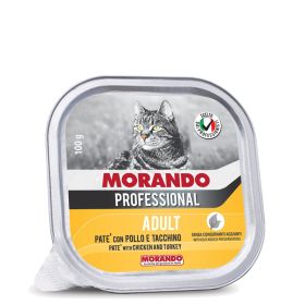 Morando Professional Cat Adult Pate piletina i puretina 100 g alu-pak