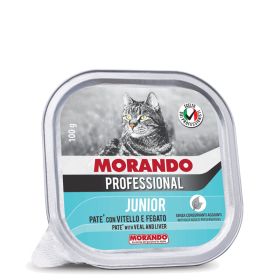 Morando Professional Cat Kitten Pate teletina i Jetra 100 g alu-pak