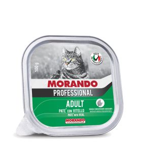 Morando Professional Cat Adult Pate teletina 100 g alu-pak