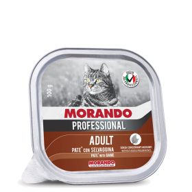 Morando Professional Cat Adult Pate divljač 100 g alu-pak
