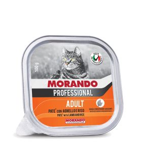 Morando Professional Cat Adult Pate janjetina i riža 100 g alu-pak