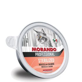 Morando Professional Cat Sterilized losos 85 g alu-pak