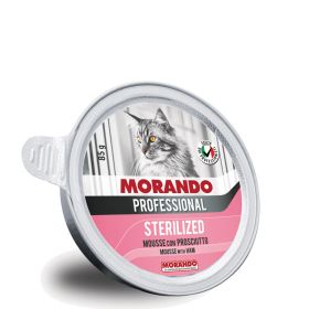 Morando Professional Cat Sterilized šunka 85 g alu-pak