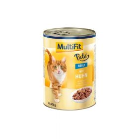 MultiFit Cat Adult piletina 400 g, pate konzerva