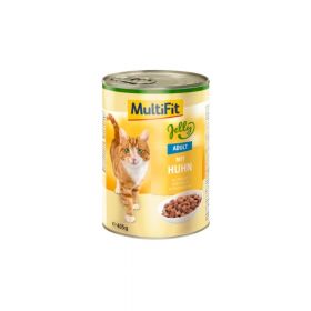 MultiFit Cat Adult piletina u želeu 405 g konzerva