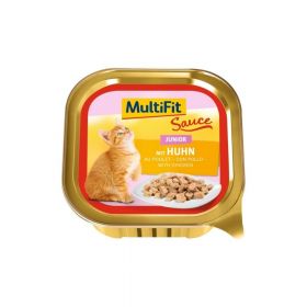 MultiFit Cat Junior Ragu piletina 100 g ALU-pak