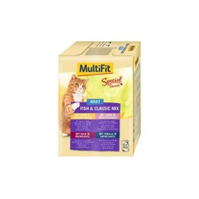 MultiFit Cat Adult Special Classic i riba mix u umaku 12x100 g