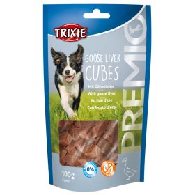 Trixie poslastica za pse Premio Goose Liver cubes 100 g