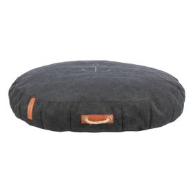 Trixie jastuk za pse Be Nordic Föhr ovalni 100x70 cm crni