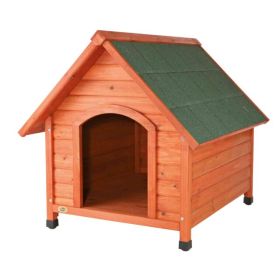 Trixie drvena kućica za pse Natura S-M, smeđa
