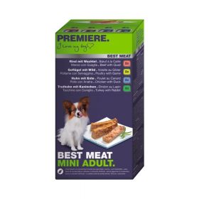 Premiere Best Meat Mini Adult Multipack 8x100 g