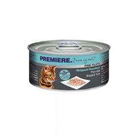 Premiere Cat Filets Skipjack tuna 80 g konzerva