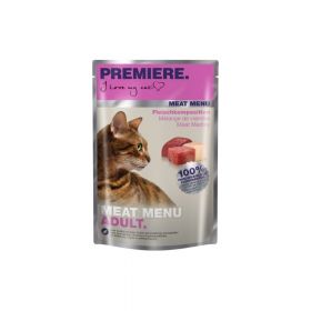 Premiere Cat Meat Menu Adult mesni sastav 85 g vrećica