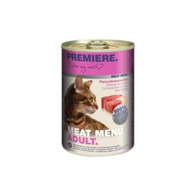 Premiere Cat Meat Menu Adult meso mix 400 g konzerva