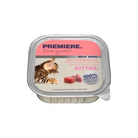 Premiere Kitten Meat menu govedina, puretina i srca 100 g ALU