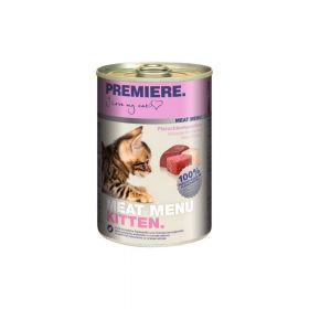 Premiere Cat Meat Menu Kitten meso 400 g konzerva