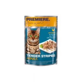 Premiere Cat Tender Stripes piletina 85 g vrećica