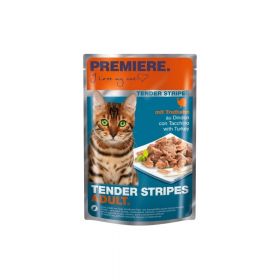 Premiere Cat Tender Stripes puretina 85 g vrećica