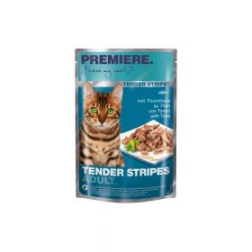 Premiere Cat Tender Stripes tuna 85 g vrećica