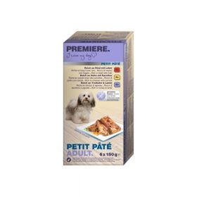 Premiere Petit Pate Multipack 6x150 g