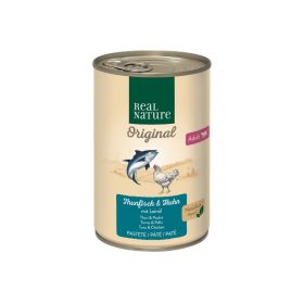 Real Nature Cat Adult tuna i piletina 400 g