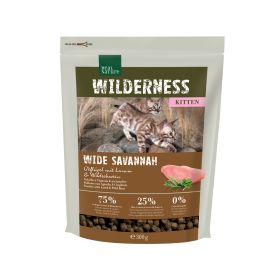 Real Nature Cat Wilderness  Kitten perad s veprovinom i janjetinom 300 g
