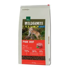 Real Nature Cat Wilderness Pure Beef Adult govedina