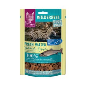 Real Nature poslastica za mačke Wilderness Freeze Dried losos 20 g