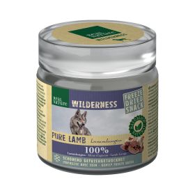 Real Nature poslastica za pse Wilderness Freeze Dried Snack janjeća pluća 40 g