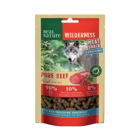 Real Nature poslastica za pse Wilderness Meat Snack Soft Training govedina 150 g