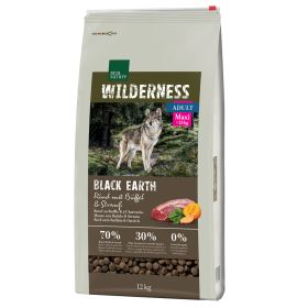 Real Nature Wilderness Adult Maxi Black Earth govedina s nojem i bizonom
