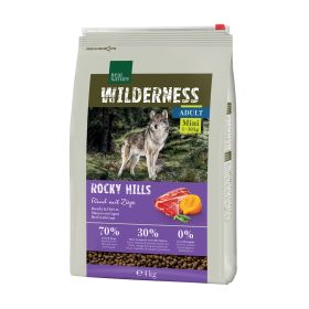 Real Nature Wilderness Mini Adult govedina i kozletina 4 kg