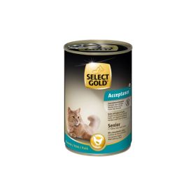 Select Gold Cat Acceptance Senior pašteta piletina 400 g