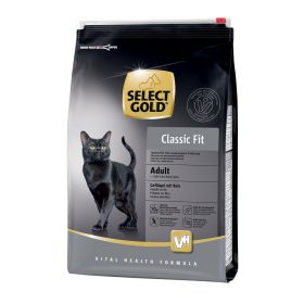 Select Gold Cat Adult Classic fit perad s rižom 3 kg