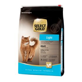 Select Gold Cat Adult Light perad s rižom