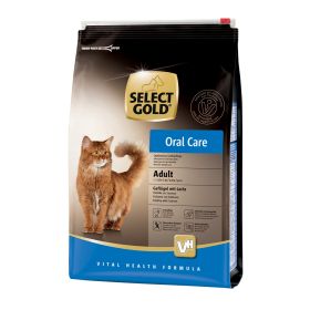 Select Gold Cat Adult Oral care perad s lososom